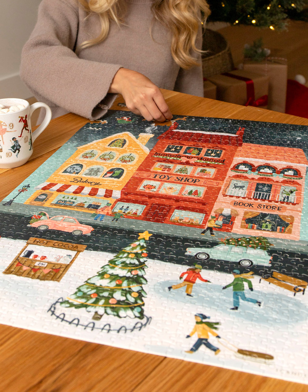 City Sidewalks - 1,000 Piece Jigsaw Puzzle, 7 of 7