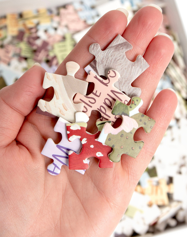 Flora & Fauna Facts - 500 Piece Jigsaw Puzzle, 5 of 6