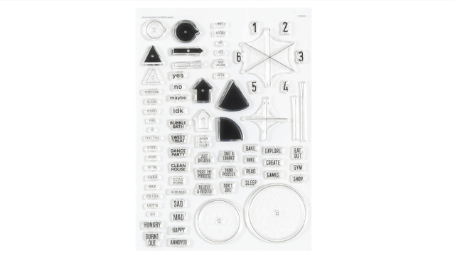 Stamp Set : 6×8 Arrow Spinner , 1 of 4