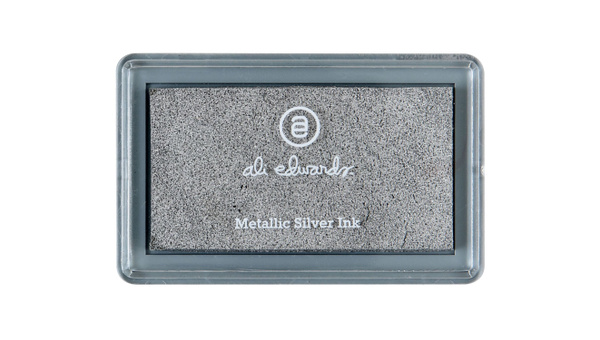 Silver Metallic Ink Pad, 1 of 1