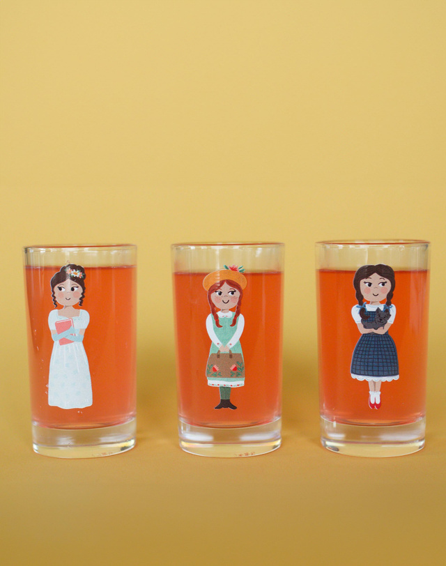 Anne of Green Gables Anne Shirley Mini Juice Glass, 2 of 3