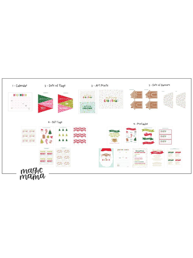 Dear Santa Digital Bundle, 2 of 2