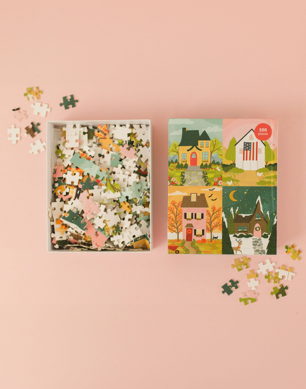 Seasons - 500 Piece Jigsaw Puzzle, 2 of 7