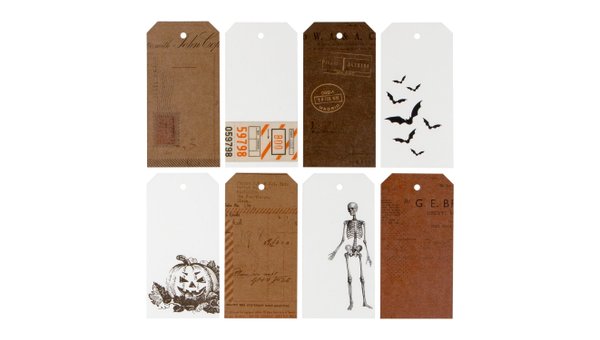 Spooky Season Tag Set, 1 of 2
