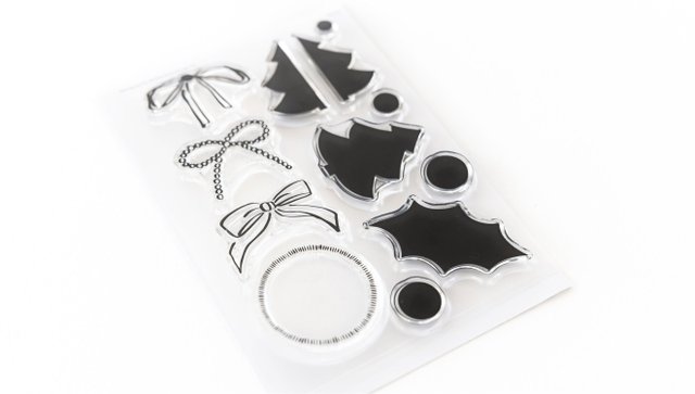 Bows & Trees 4×6 Stamp Set, 2 of 5