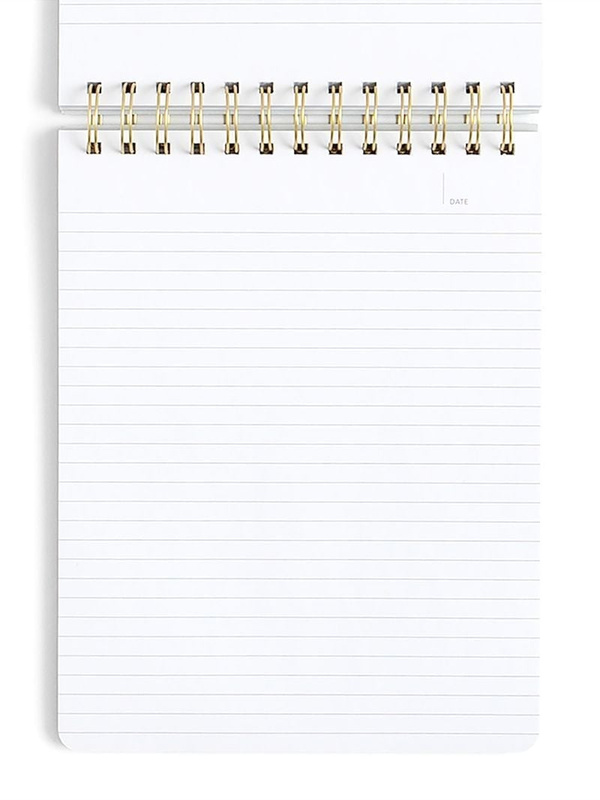 Brilliant Ideas Top Spiral 7×9 Notebook, 2 of 3