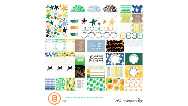 July 2026 Inspiration By The Month, 1 of 1