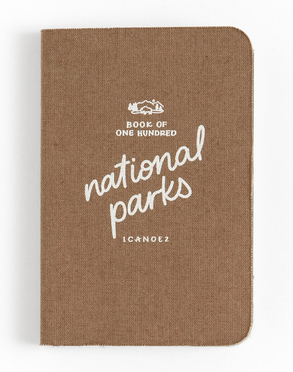 One Hundred National Parks Journal, 6 of 7
