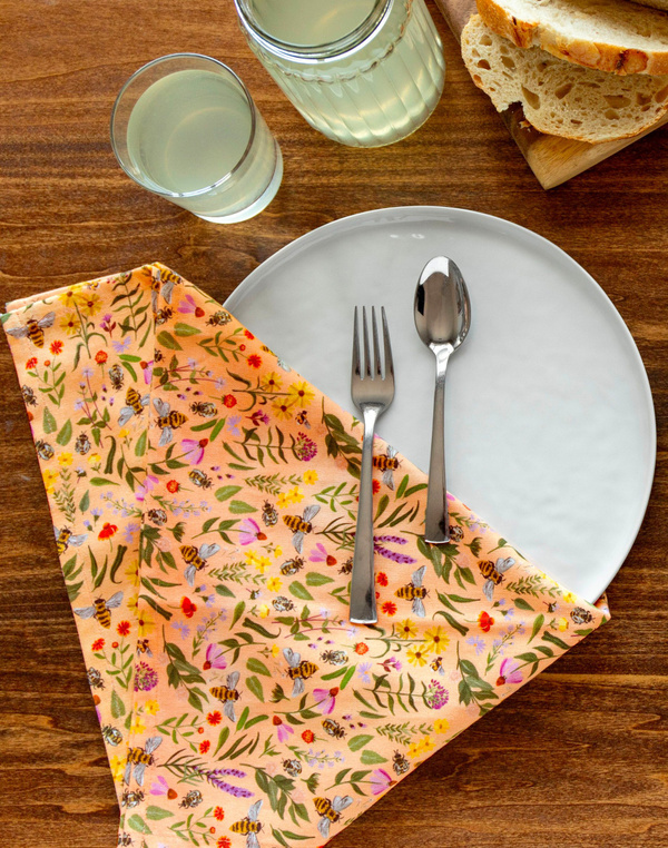 Wildflower Botanicals Kitchen Towel, 1 of 5