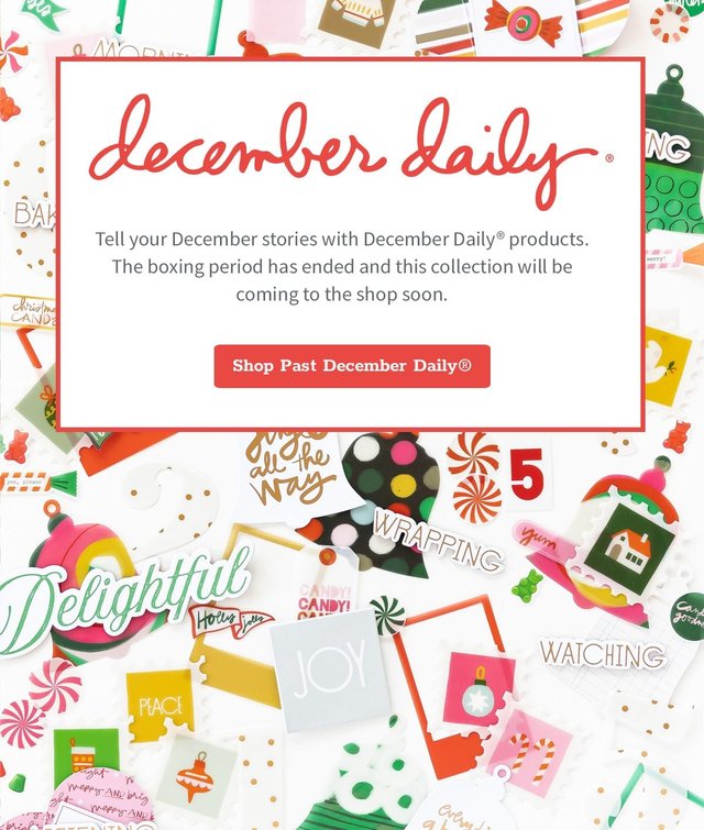 Shop December Daily®
