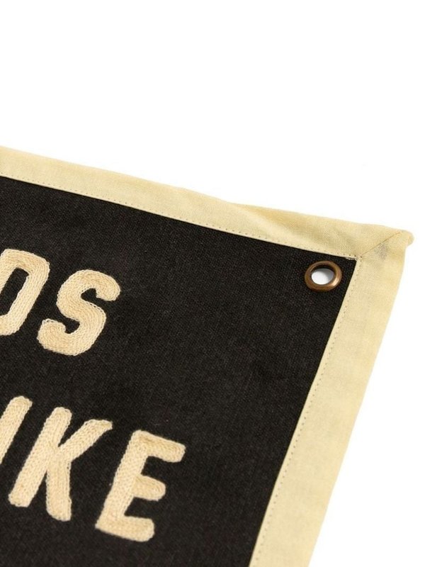 Great Minds Overthink Alike Canvas Banner, 2 of 2