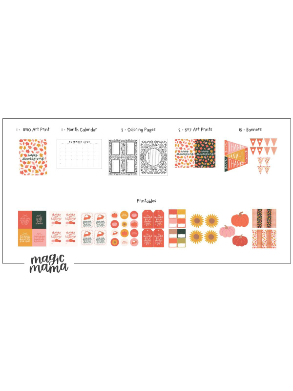 Give Thanks Digital Bundle, 2 of 2