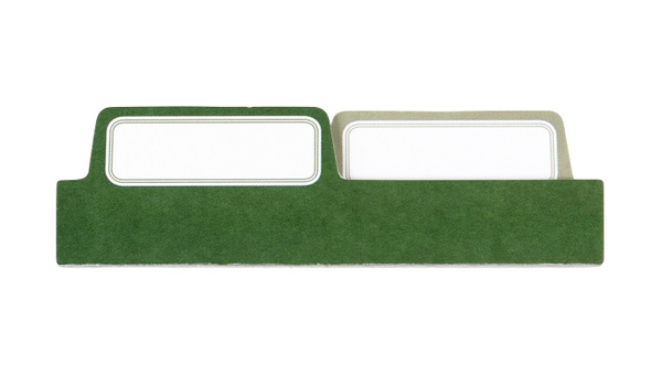 Color Collective Tab Notepad - Evergreen, 1 of 2