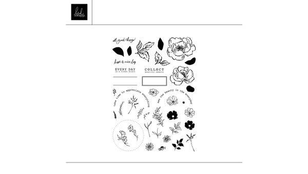 Digital Collect Beautiful Moments 6×8 Stamp Set , 1 of 1