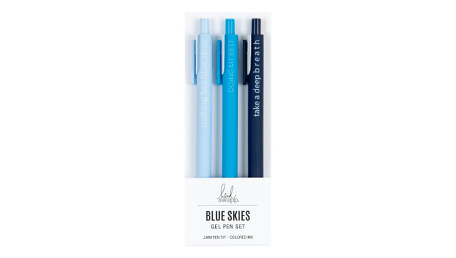 Blue Skies Gel Pen Set, 1 of 3