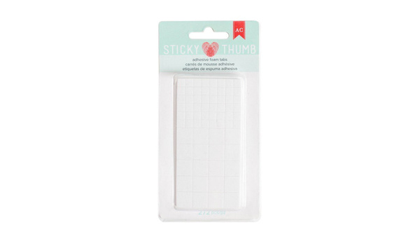Dimensional Foam Tabs, 1 of 1