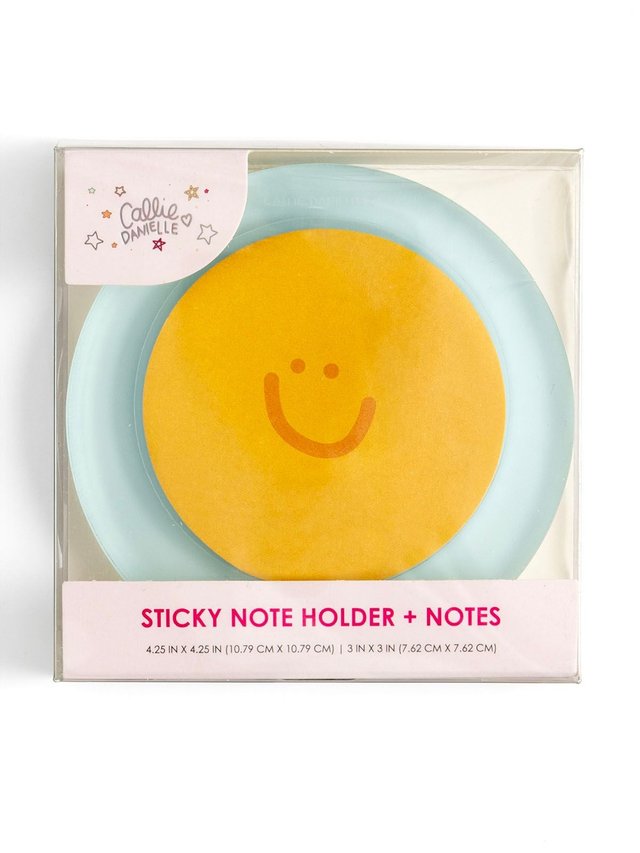 Smiley Face Sticky Notes with Acrylic Holder, 3 of 5