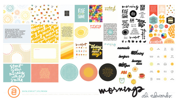 Mornings Digital Story Kit™ , 1 of 1