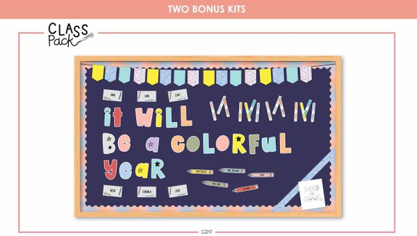 Back to School Digital Class Pack, 1 of 13