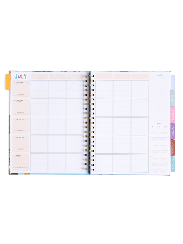 Coquette Bows Teacher Planner : 2026-2027 Academic Year, 9 of 14
