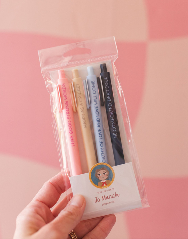 Little Women Jo March Pen Set, 2 of 7