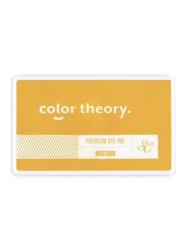 Color Theory Ink Pad - Mustard, 1 of 2