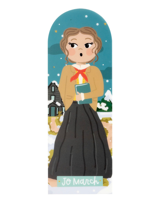 Little Women Jo March Transparent Bookmark, 3 of 4