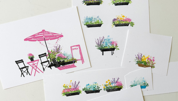 Stamp Therapy | Creative Cafe, 7 of 8