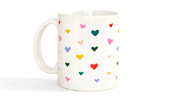 Week In The Life™ Hearts Mug, 1 of 1