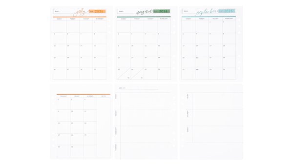 Stop The Blur Memory Planner Quarterly Kit 03, 3 of 18