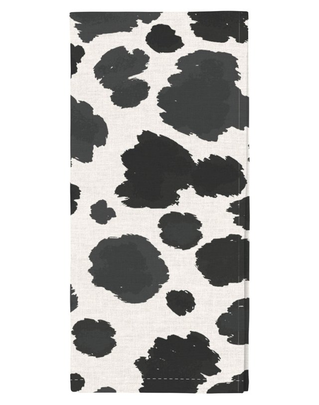 Cow Spots Tea Towel , 1 of 2