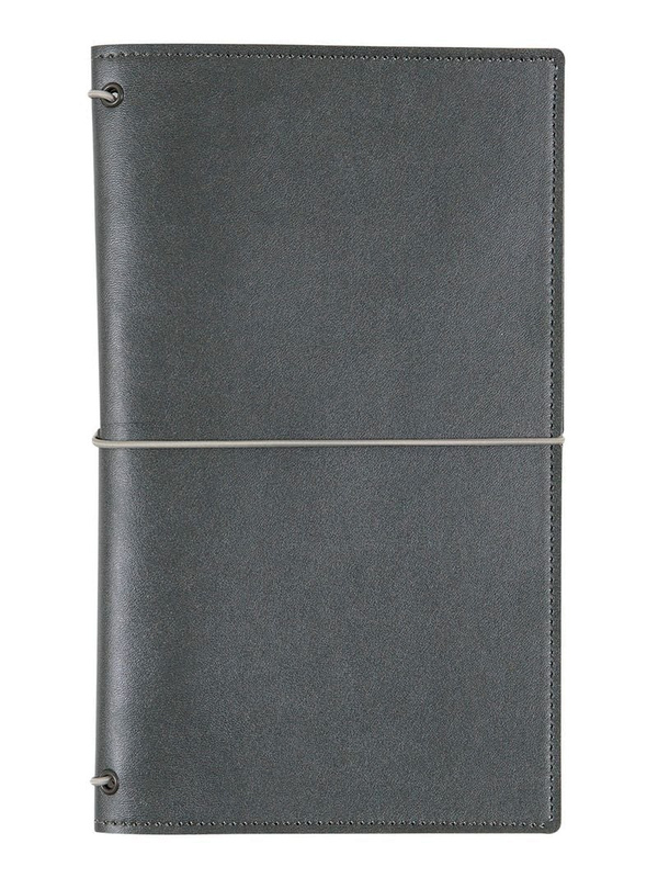 Charcoal Gray Traveler's Notebook Cover, 1 of 3