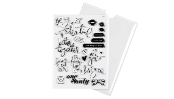 Stamp Set : 6×8 Be My Valentine, 1 of 5