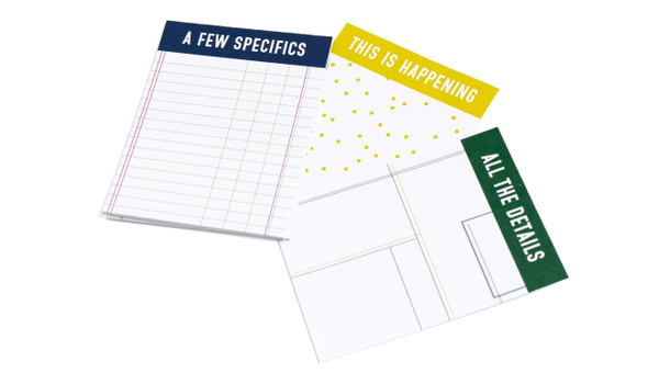 Stop The Blur Memory Planner Quarterly Kit 01 , 4 of 12