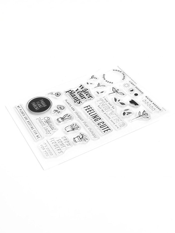 Stamp Set : 4×6 Plant Parent, 2 of 3