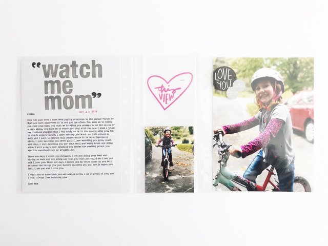 Watch Me Mom, 1 of 2