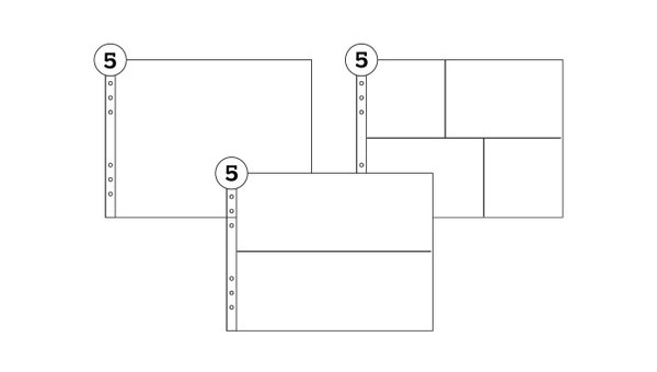 10×8 Page Protector Combo Pack, 1 of 1