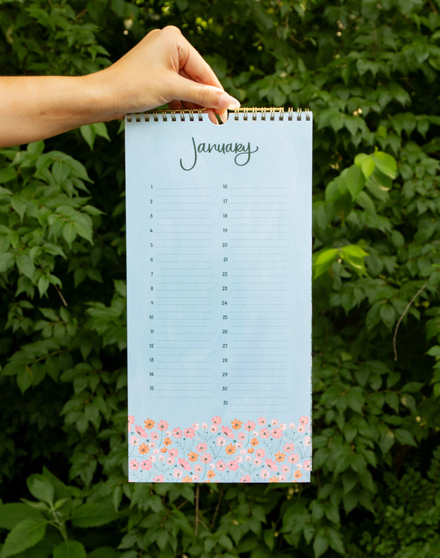 Celebrations Calendar, 2 of 6