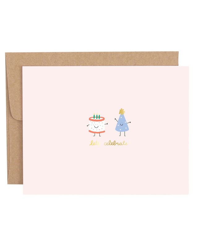 Let's Celebrate Greeting Card, 1 of 1