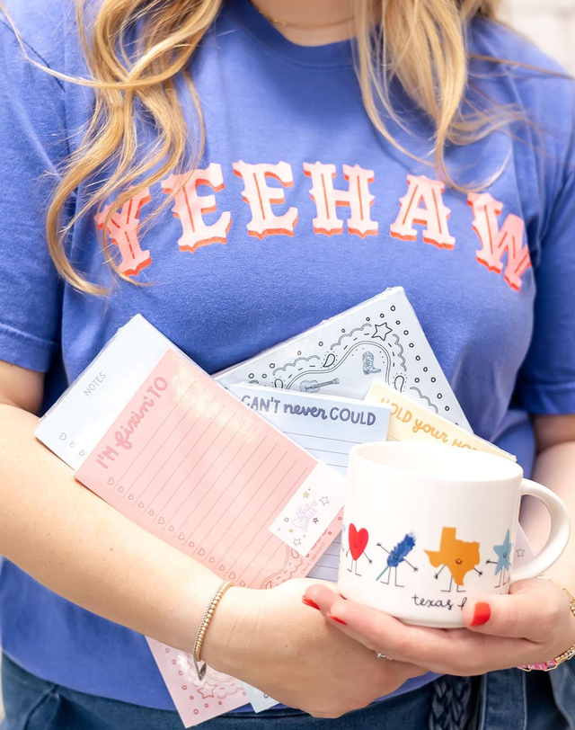 Texas Forever Doodle Friends Mug, 2 of 3