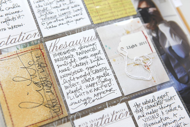 One Little Word® 2011 | Workshop Example , 1 of 1