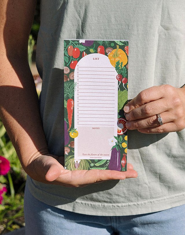 Farmers Market List Notepad, 1 of 4