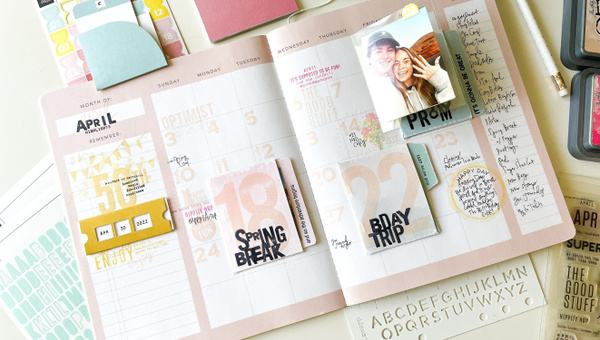 Stamp Set : 6×8 Phrase Builder, 6 of 7