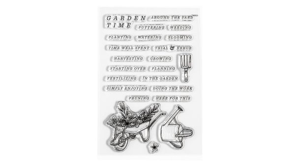 The Garden 4×6 Stamp Set, 1 of 2
