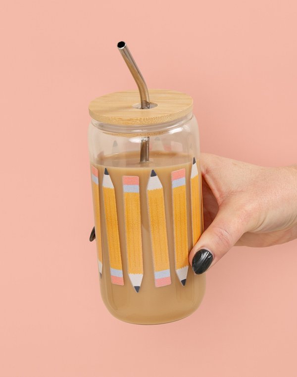 Pencils Glass Can, 1 of 4