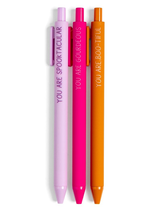 The Spooky Club Affirmations Halloween Pen Set, 2 of 3
