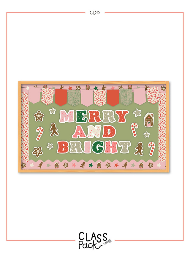 Merry and Bright Class Pack, 1 of 4