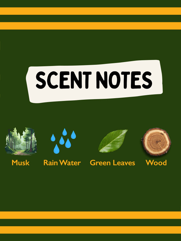 First Rain Candle, 3 of 3