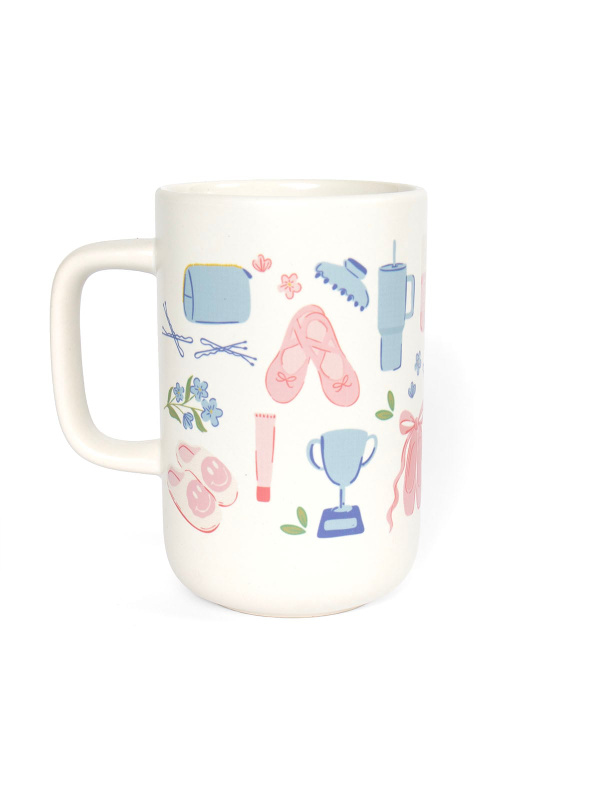 Dance Life Essentials Tall Ceramic Coffee Mug, 2 of 5