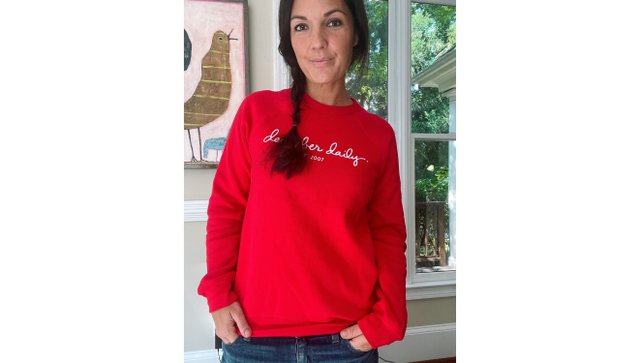 December Daily® Sweatshirt - Red, 2 of 3